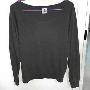 BUNDLE ONLY  VS PINK off the shoulder, XS